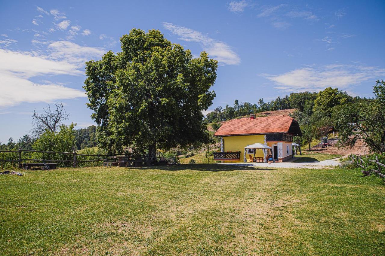 Апартаменты Eko Pony Ranch Ogrizek Подчетртек Экстерьер фото