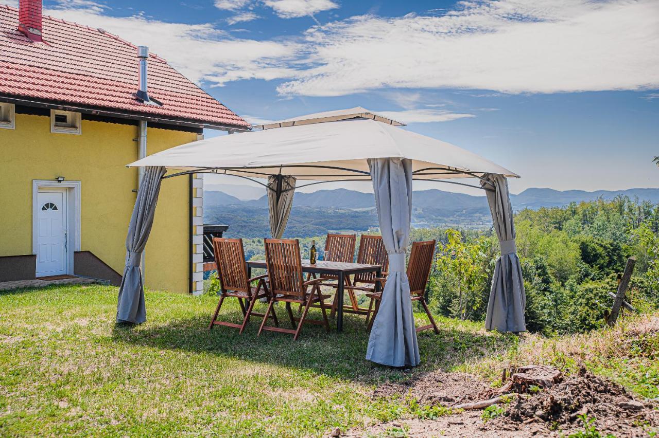 Апартаменты Eko Pony Ranch Ogrizek Подчетртек Экстерьер фото